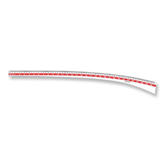 Isomars Leg Curve Ruler 30 Inch for Tailoring and Fashion Designing - Retail Maharaj