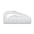 Isomars Pattern Master Ruler for Fashion Designing and Textile Pattern Making - Retail Maharaj