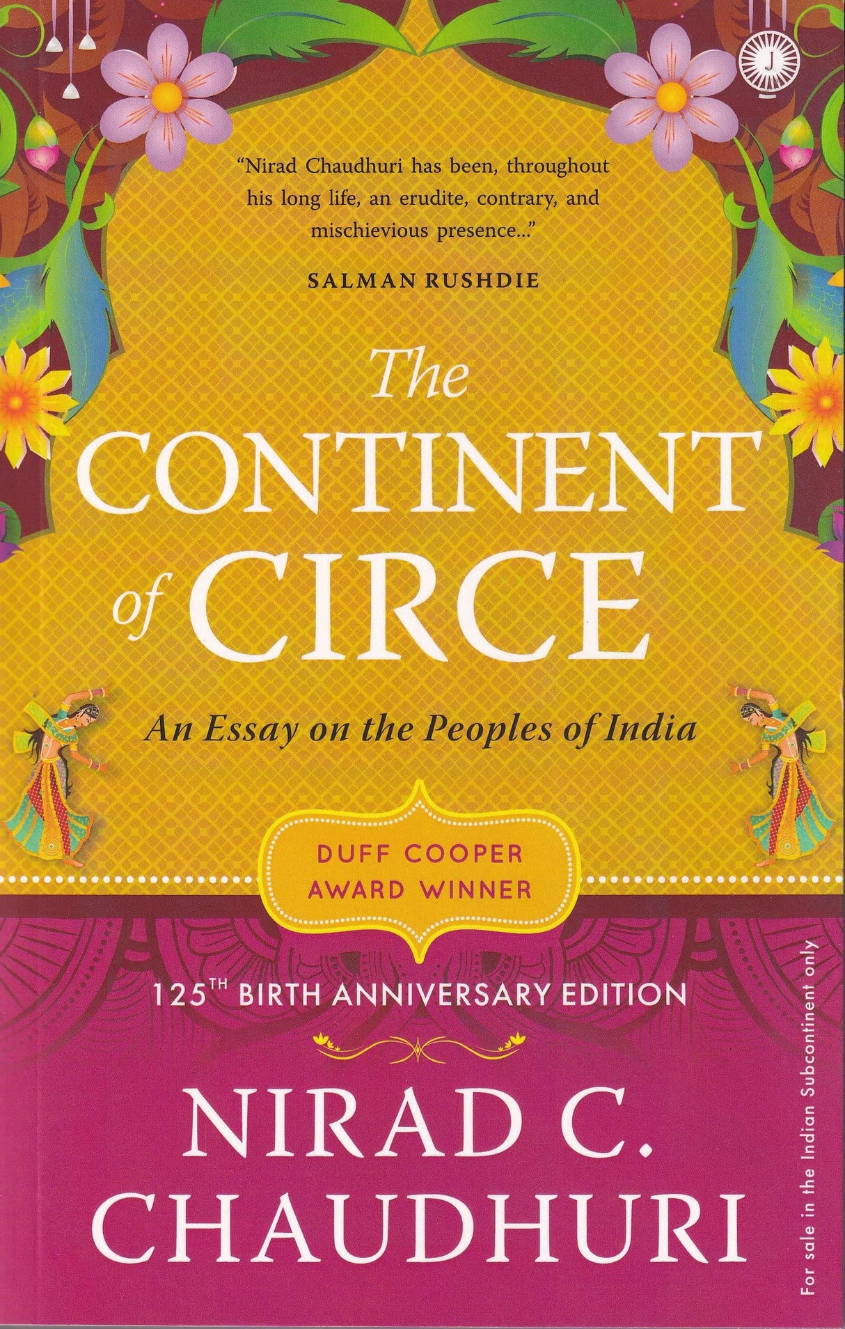 The Continent of Circe - Retail Maharaj