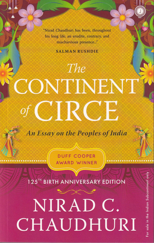 The Continent of Circe - Retail Maharaj