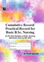 Cumulative Record Practical Record For Basic B.Sc Nursing (2022-23) - Retail Maharaj