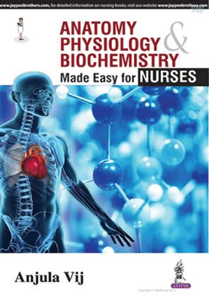 Anatomy,Physiology & Biochemistry Made Easy For Nurses - Retail Maharaj