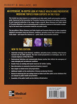 Maxey-Rosenau-Last Public Health and Preventive Medicine (Public Health and Preventive Medicine (Maxcy-Rosenau)) - Retail Maharaj