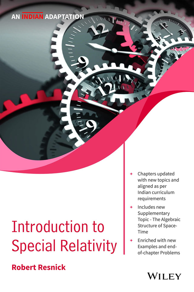 Introduction to Special Relativity, An Indian Adaptation - Retail Maharaj