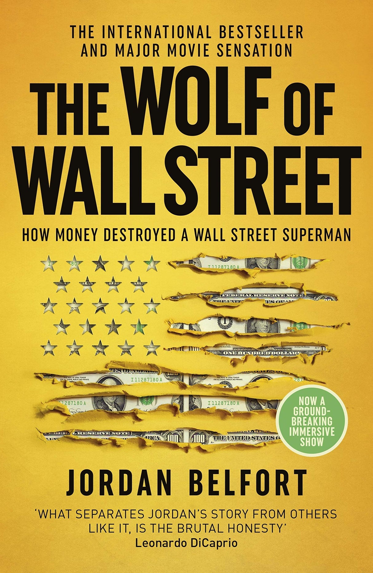 The Wolf of Wall Street - Retail Maharaj