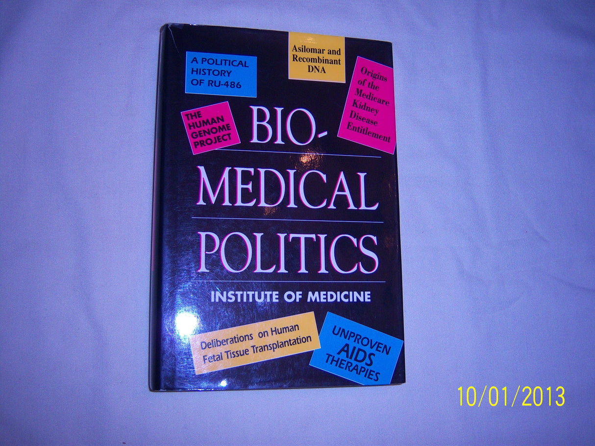 Nap: Biomedical Politics - Retail Maharaj