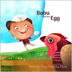 Bobu and the Egg Kanchan Shine - Retail Maharaj