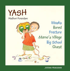 Yash (A set of 6 books) Madhuri Purandare - Retail Maharaj