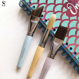 Stationerie Chubby Brushes Ergonomic Kids Paint Brush Set - Retail Maharaj