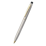 Pierre Cardin Kriss Satin Nickle Ball Pen