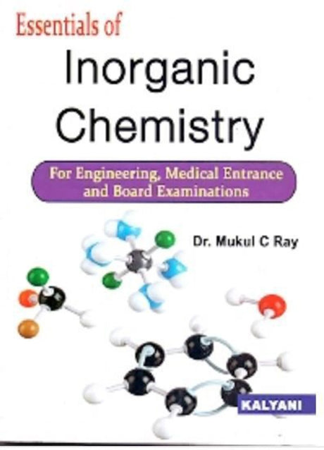 Essentials Of Inorgani Chemistry - Retail Maharaj