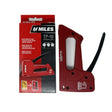 Kangaro Miles TP Ten Heavy Duty Gun Tacker Stapler for Canvas and Craft - Retail Maharaj