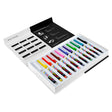 Karin Pigment DecoBrush Basic & Pastel Colors 12pc Set - Retail Maharaj