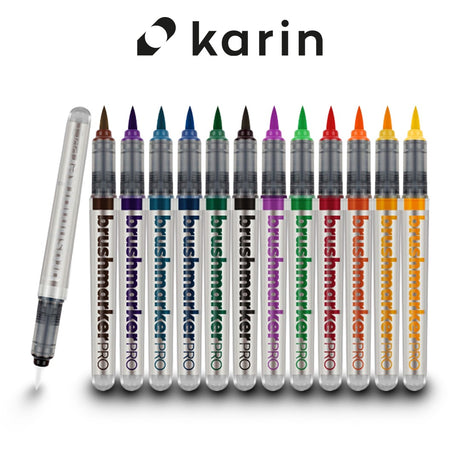Karin Brushmarker PRO – Open Stock (Single Marker) - Retail Maharaj
