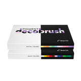 Karin Pigment DecoBrush Basic & Pastel Colors 12pc Set - Retail Maharaj