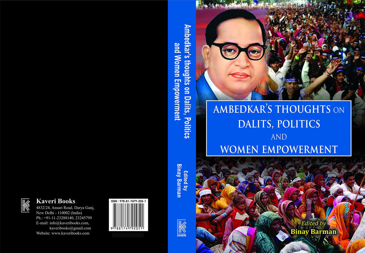 Ambedkar's Thoughts on Dalits, Politics and Women Empowerment - Retail Maharaj