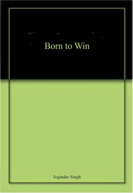 Born to Win - Retail Maharaj