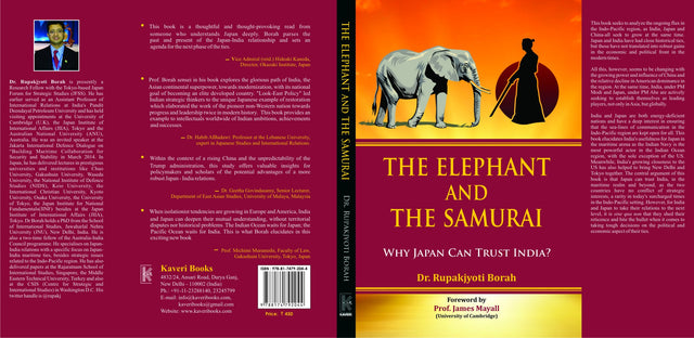 The Elephant and the Samurai: Why Japan Can Trust India - Retail Maharaj