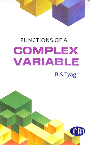 Functions Of A Complex Variable - Retail Maharaj
