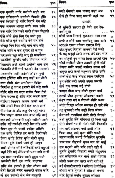 Chautala Phag Samgraha (An Old and Rare Book) - Retail Maharaj