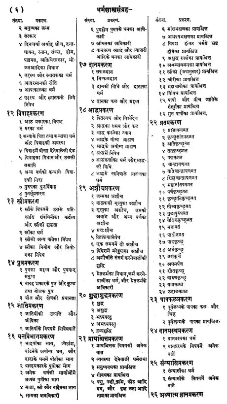 Dharmashastra Sangraha (With Hindi Commentary) - Retail Maharaj