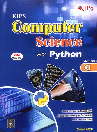 Computer Science With Python CBSE Class 11 - Retail Maharaj