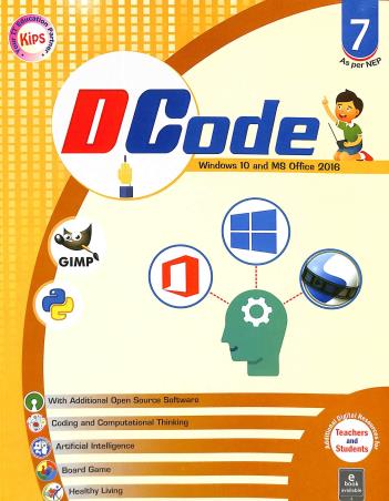 DCode 7 (Windows 10 And MS Office 2016) - Retail Maharaj