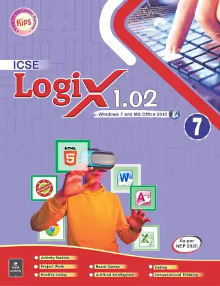 Logix for ICSE Class 7 - Retail Maharaj