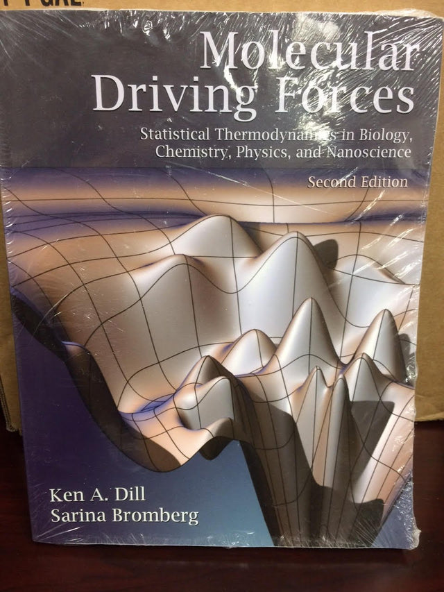 Molecular Driving Forces: Statistical Thermodynamics - Retail Maharaj