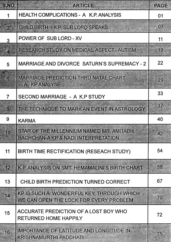2020 KP & Astrology [English] By Sothidamamani K Subramaniam - Retail Maharaj