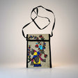 Handmade Madhubani Mobile Pouch – Jute Mithila Art Phone Bag | Eco-friendly Folk Art Accessory - Retail Maharaj