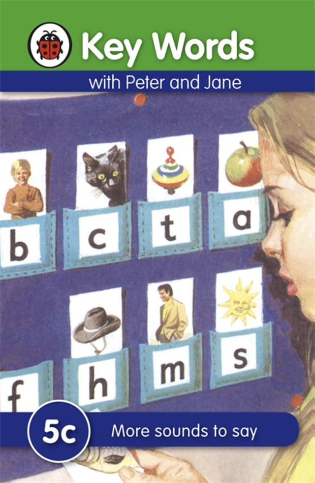 Key Words 5c: More Sounds to Say - Retail Maharaj