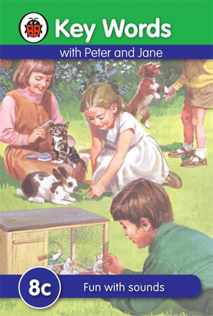 KEY WORDS FUN WITH SOUNDS [Hardcover] Ladybird - Retail Maharaj