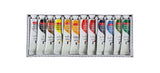 Camel Acrylic Colour Set of 12 and 18 Soft Creamy Artist Acrylic Paint for Canvas Wood Craft and Professional Art - Retail Maharaj