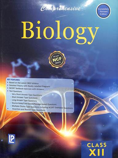 Comprehensive Biology Class 12 - Retail Maharaj
