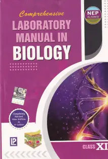 Comprehensive Laboratory Manual In Biology For Class 11 - CBSE - Examination 2023-2024 2023 Edition - Retail Maharaj