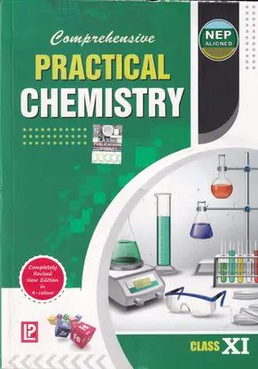 Comprehensive Practical Chemistry For Class 11 - CBSE - Examination 2023-2024 2023 Edition - Retail Maharaj