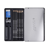 Lyra Rembrandt Graphite and Aquarell Pencil Set with Pastels and Accessories - Retail Maharaj