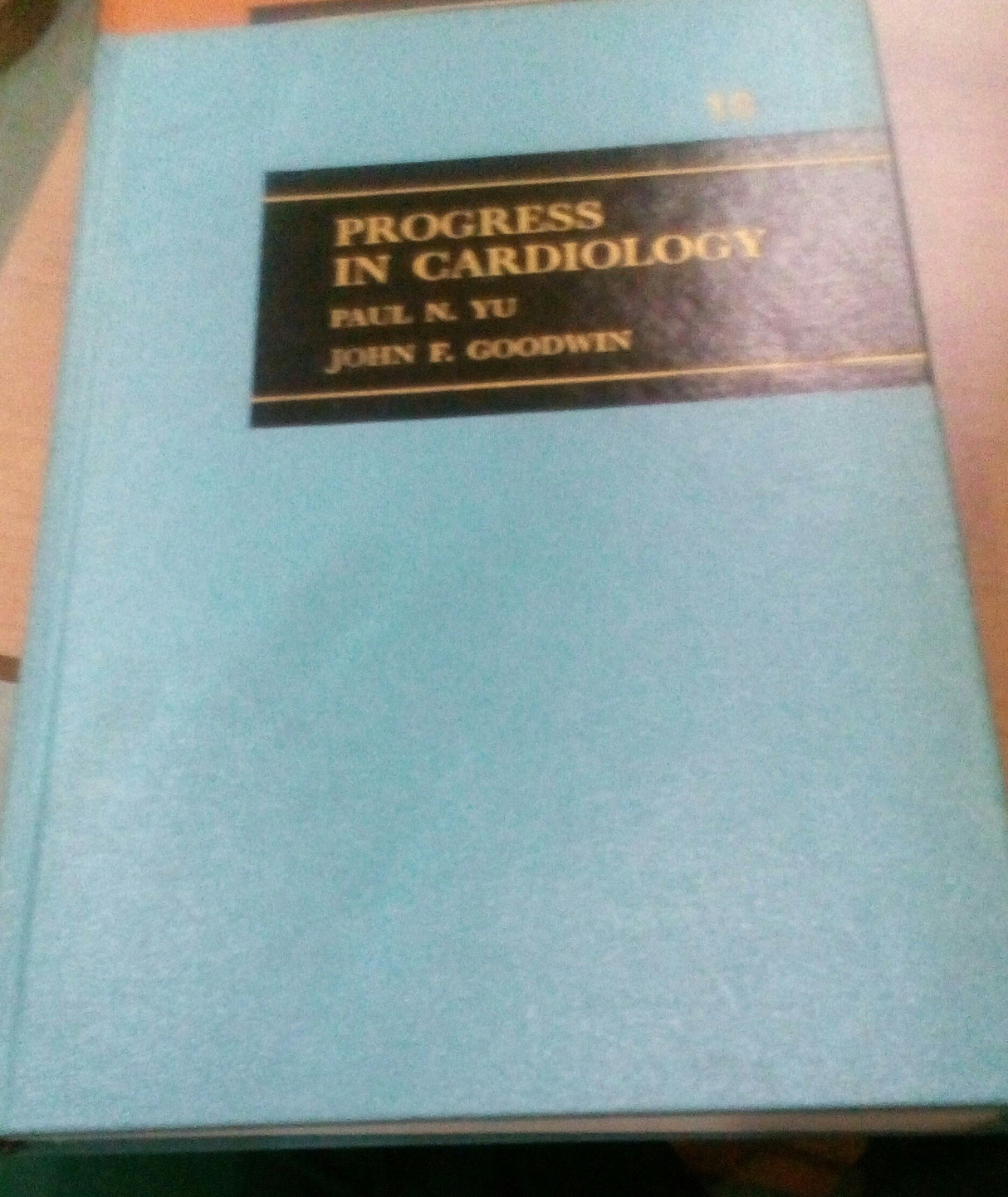 Progress in Cardiology: No. 10 - Retail Maharaj
