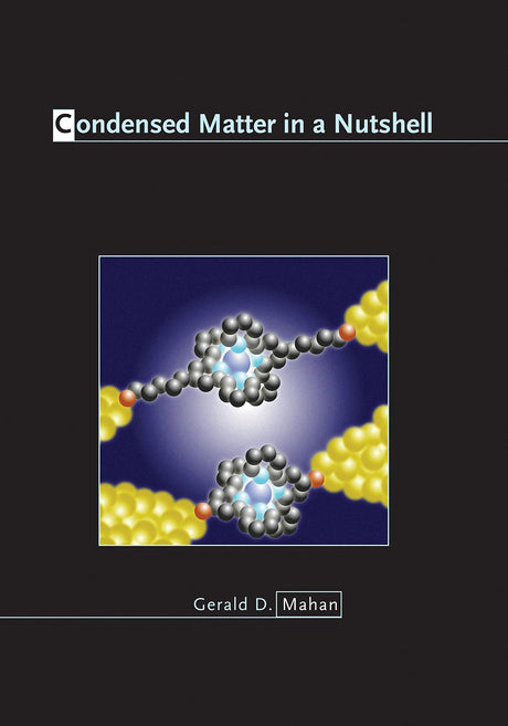 Condensed Matter in a Nutshell - Retail Maharaj