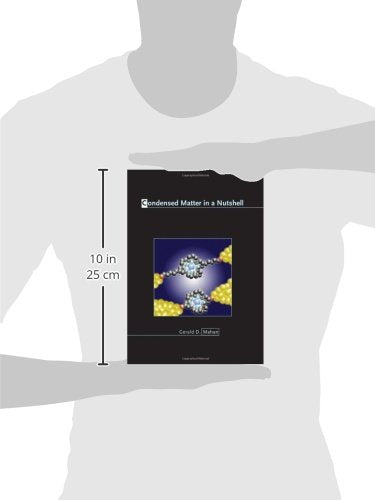Condensed Matter in a Nutshell - Retail Maharaj