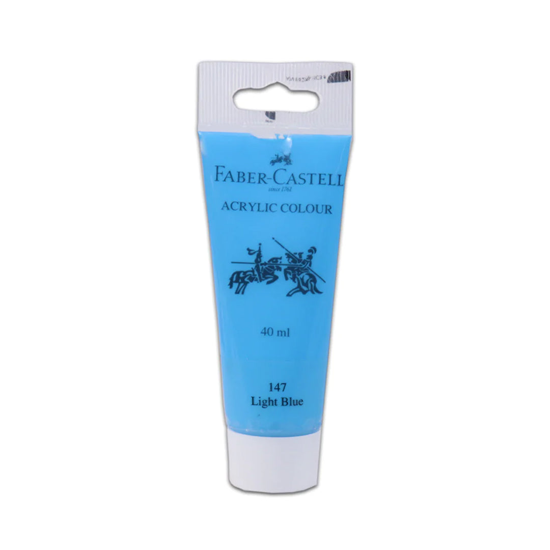 Faber Castell Artist Acrylic Colour Paint 40ml Tube High Pigment Finish - Retail Maharaj