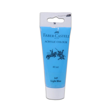 Faber Castell Artist Acrylic Colour Paint 40ml Tube High Pigment Finish - Retail Maharaj
