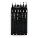 Lineplus Softline Professional Fineliner Drawing Pen Set Black Ink - Retail Maharaj