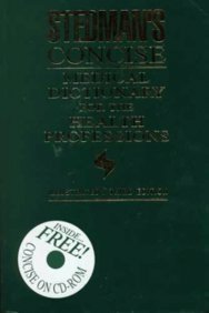 Stedman*s Concise Medical Dictionary For The Health Profession - Retail Maharaj