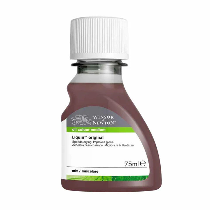 Winsor & Newton Liquin Original Bottle 75 ml - Retail Maharaj