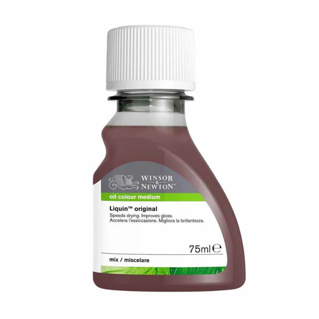 Winsor & Newton Liquin Original Bottle 75 ml - Retail Maharaj