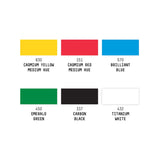 Liquitex Professional Acrylic Marker Sets Artist Grade Acrylic Paint Markers for Fine Art Craft Highlights Vibrant Monochrome Iridescent Colors - Retail Maharaj