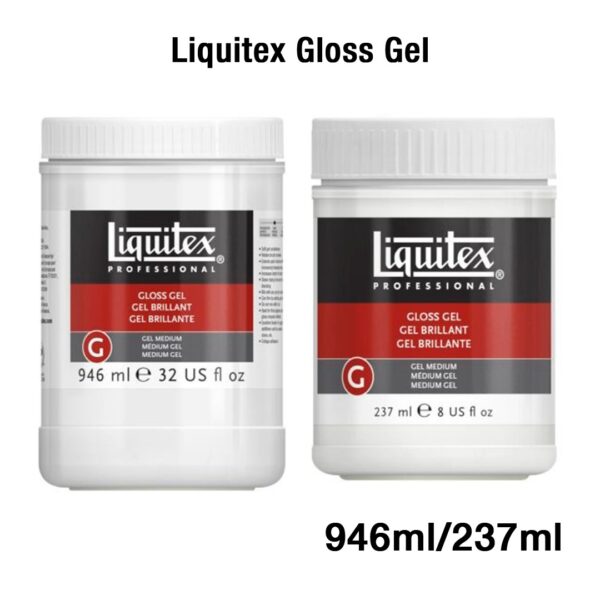 Liquitex Glazing Medium Acrylic Gloss Medium for Transparent Layers - Retail Maharaj