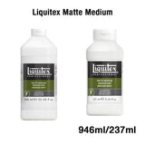 Liquitex Matte Medium Acrylic Paint Extender and Adhesive - Retail Maharaj